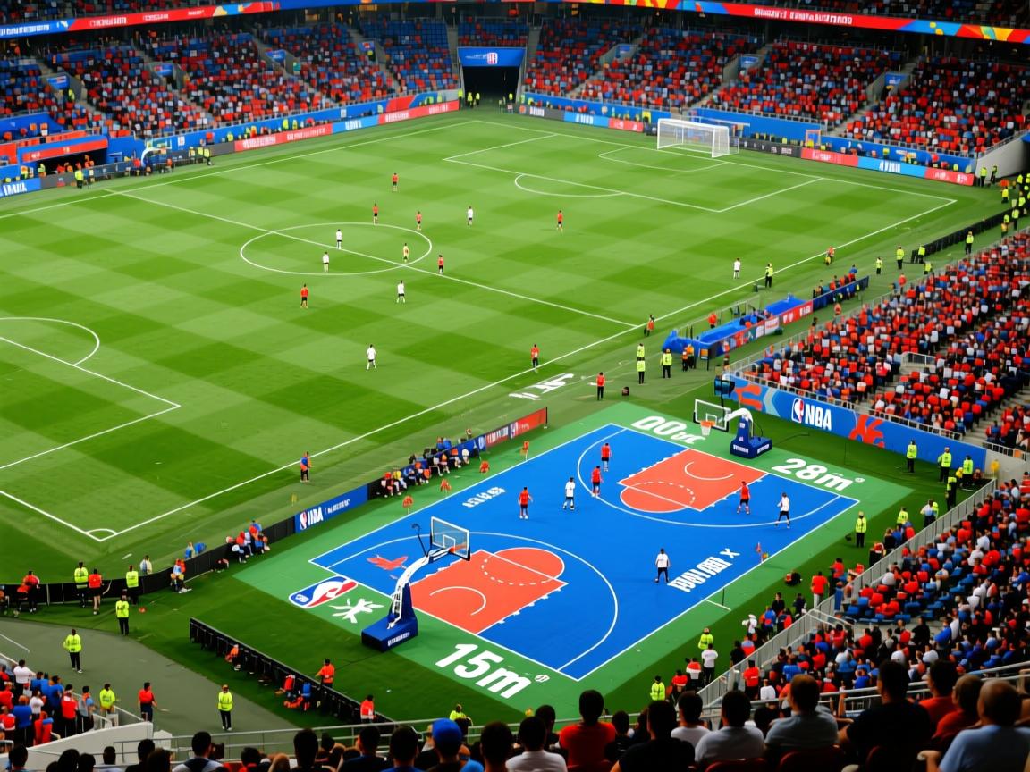 开云体育app-“高新体育中心：篮球赛上演惊险时刻，选手巅峰对抗”  第3张